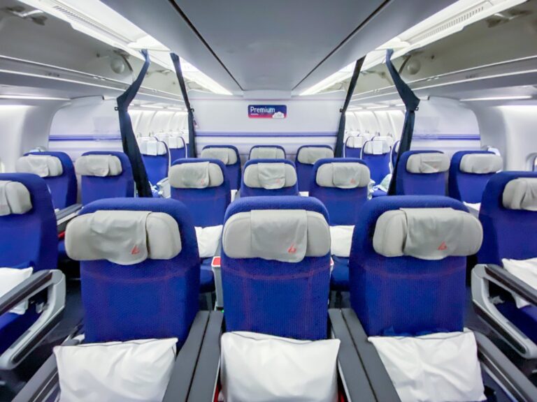 Reseña: clase económica premium de Bruselas Airlines en el A330, JFK-BRU