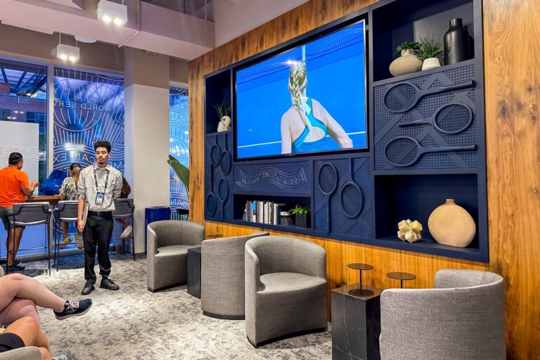 Criofaciales, masajes y productos personalizados de Ralph Lauren: Mi experiencia con American Express en el US Open