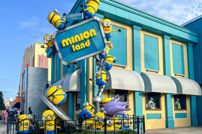 Minion Land en Universal Orlando: Todo lo que necesitas saber