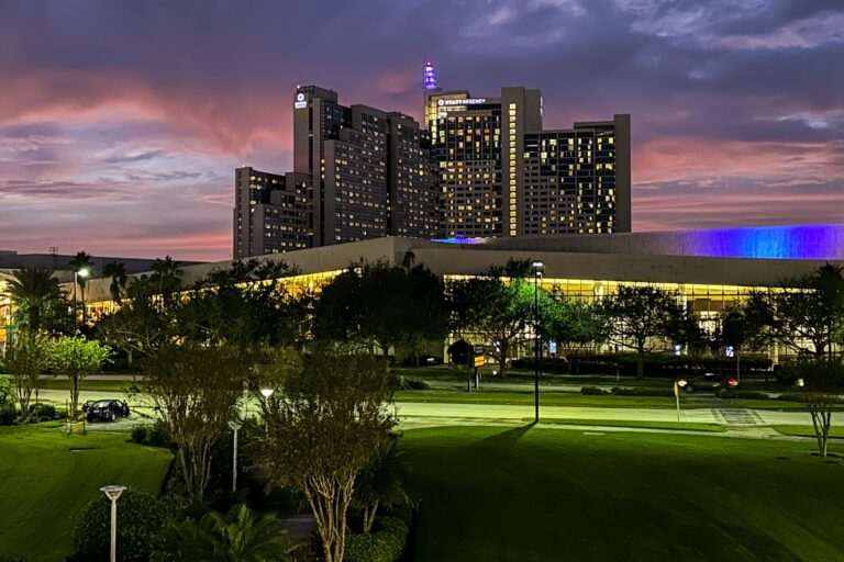 Un hotel de convenciones sorprendentemente elegante: mi estadía en el Hyatt Regency Orlando