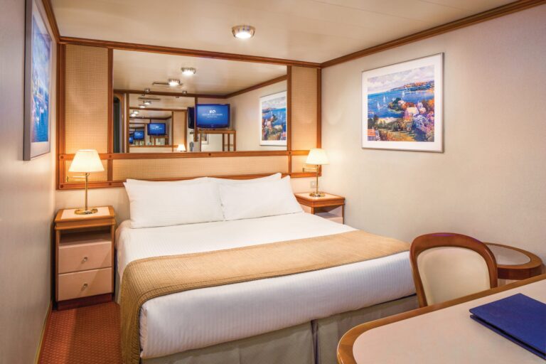 Por qué desea reservar una cabina «interior» sin ventanas en un crucero