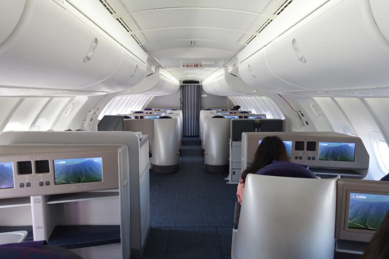 Reseña: Air China (747-8) en clase Business de Beijing a JFK