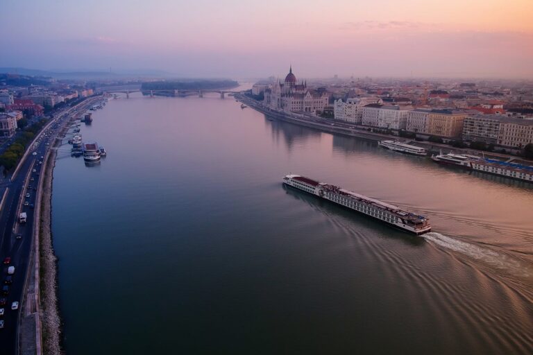 9 mejores cruceros fluviales en Europa