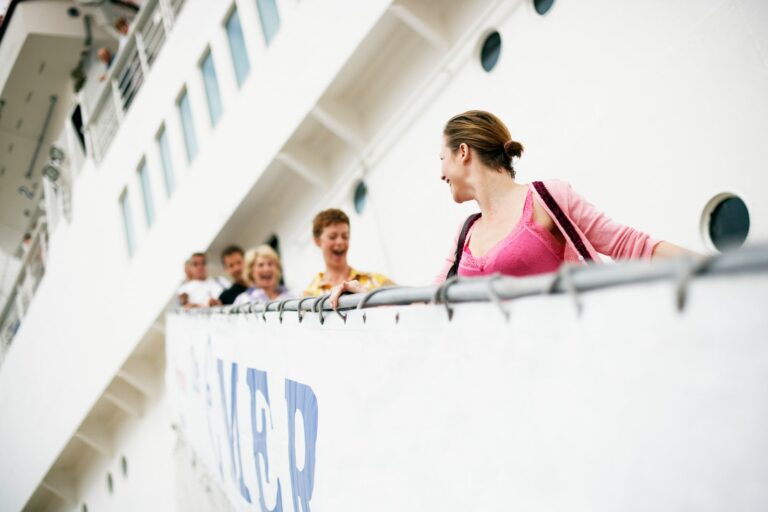 ¿Cuánto tiempo se tarda en desembarcar un crucero?