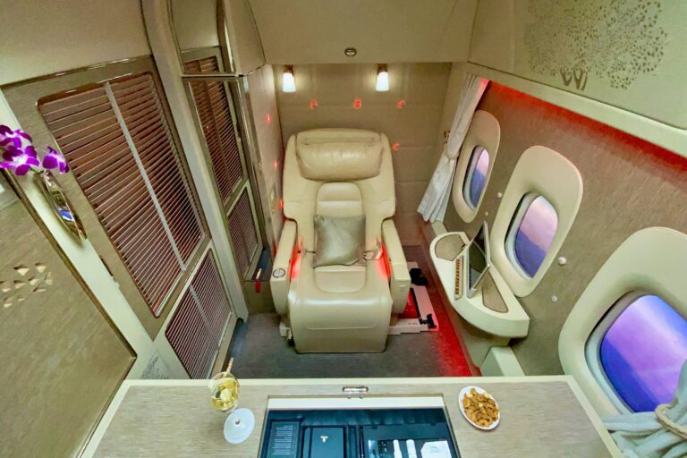 Reseña: la innovadora suite de primera clase de Emirates