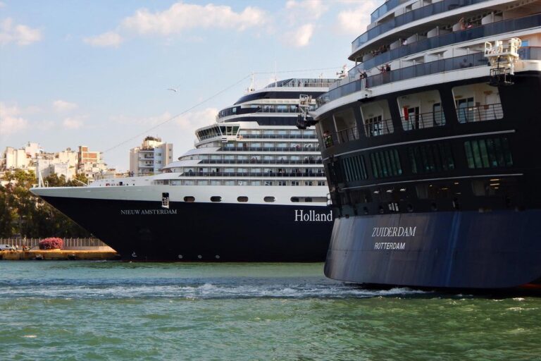 Cruceros de Holland America, del más nuevo al más antiguo: una lista completa