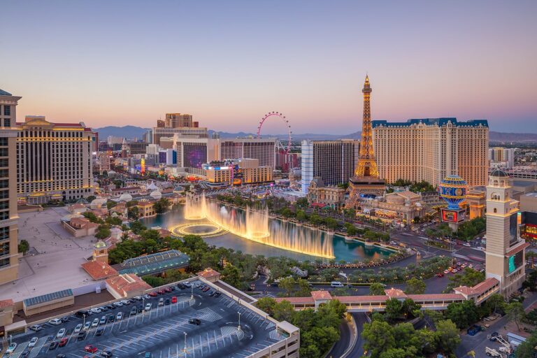 Cómo evitar pagar tarifas de estacionamiento en Las Vegas