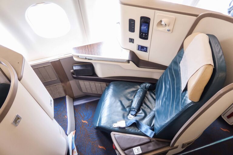 Revisión de la clase ejecutiva de SriLankan Airlines en el A330-300