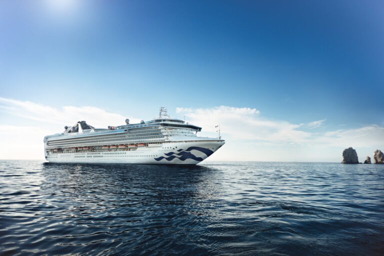 Barcos de Princess Cruises clasificados por tamaño, del más grande al más pequeño: la lista completa