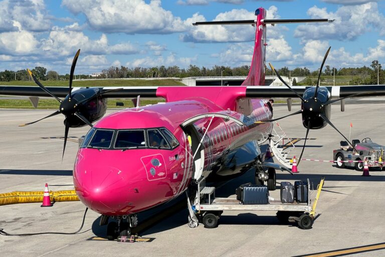 Reseña: Silver Airways en un turbohélice ATR 72-600 desde Orlando
