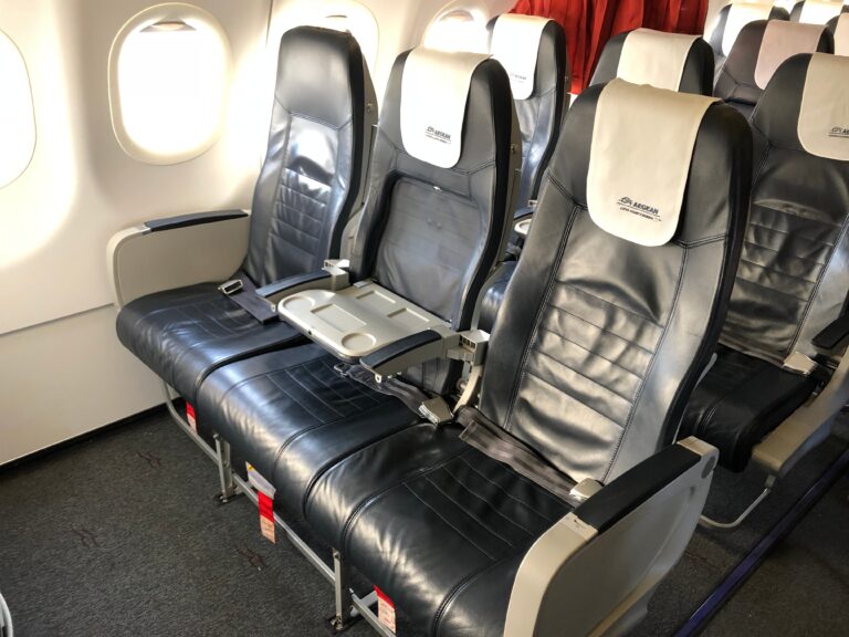 Reseña: Aegean (A320/1) Biz desde Heraklion-Atenas-Frankfurt