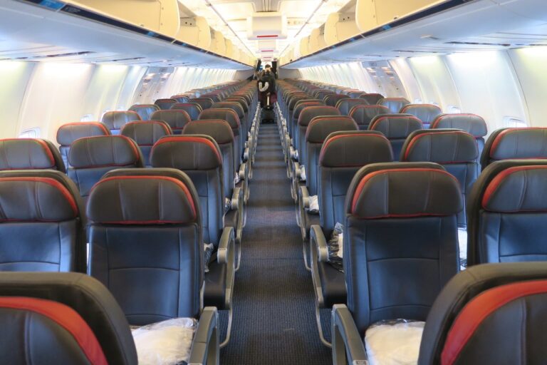 Una revisión del 757-200 Main Cabin Extra de American Airlines