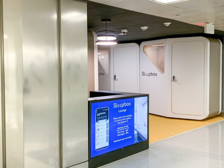 Reseña: Sleepbox en el aeropuerto de Dulles