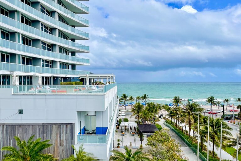 Escapada elegante frente al mar: una reseña del W Fort Lauderdale