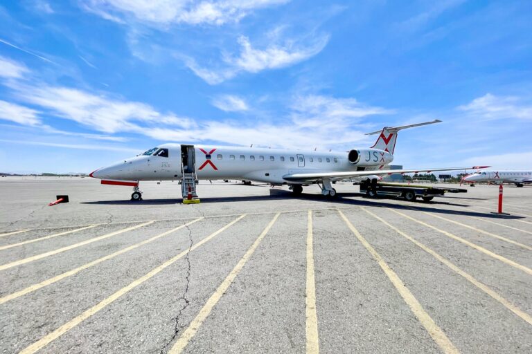 Volando la nueva ruta de JSX a LAX