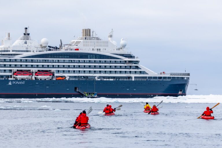 Por qué el nuevo Le Commandant Charcot de Ponant no se parece a ningún otro crucero