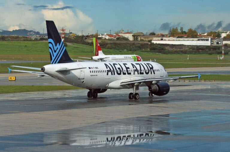 Recuperación judicial de Aigle Azur, efectos sobre los pasajeros