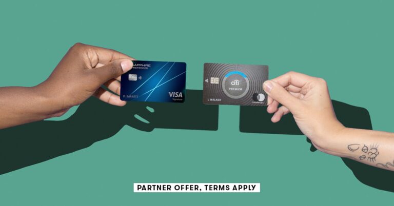 Chase Sapphire Preferred frente a Citi Premier: ¿Qué tarjeta de viaje de nivel medio es mejor?