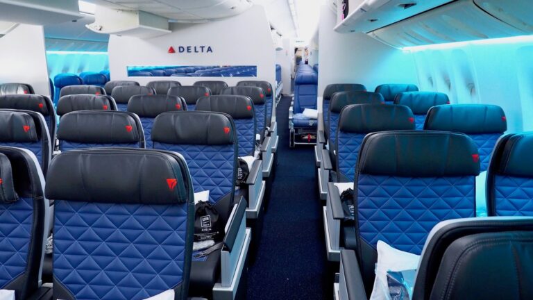 Revisión: Delta Premium Select en el primer 777 modernizado