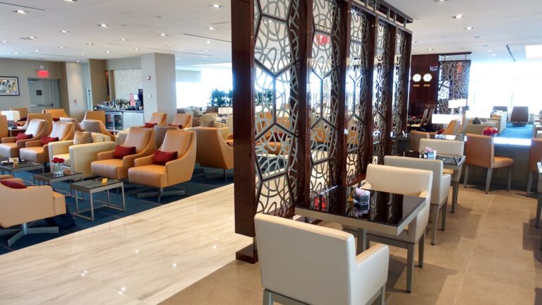 Primer vistazo: la nueva sala VIP de Emirates en Nueva York-JFK