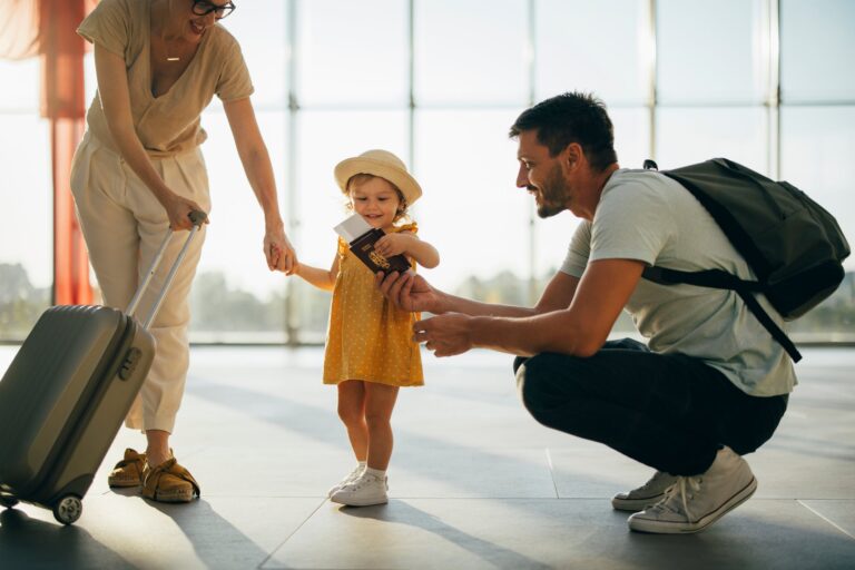 Cómo tomar la foto de pasaporte de tu bebé