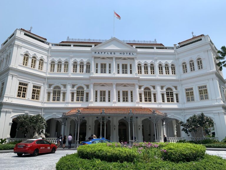 Mi memorable estancia en el recientemente renovado Raffles Singapore