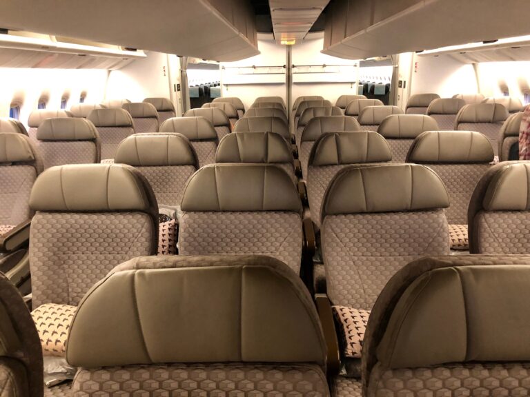 Revisión: EVA Air (777-300ER) Premium Economy de Taipei a JFK