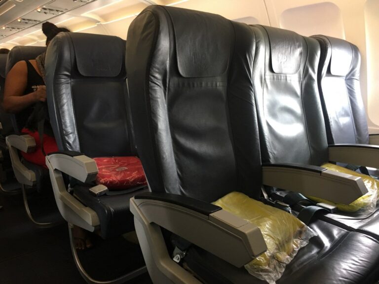 Reseña: TAP Air Portugal (A320) Economy de Lisboa a Accra