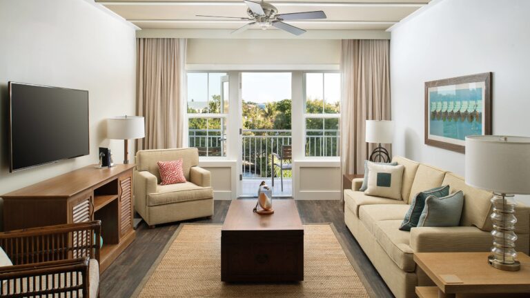 Suites de 2 dormitorios que las familias pueden reservar con puntos
