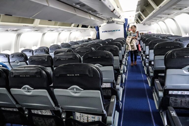 Una revisión del 767 de WestJet en clase económica de Londres a Toronto