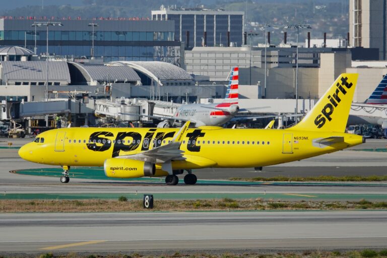 Cómo mejorar su asiento en Spirit Airlines