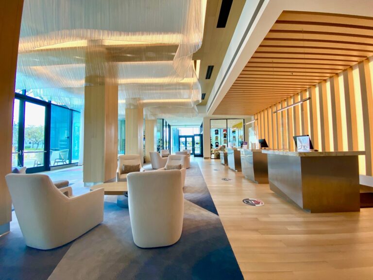 No es un Radisson promedio: el Radisson Blu Anaheim