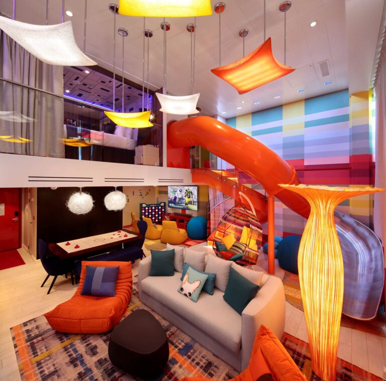 Recorriendo la suite familiar definitiva de $ 20 000 por semana de Royal Caribbean