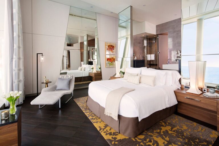 Guía de cabinas y suites de cruceros de Royal Caribbean: todo lo que quieres saber