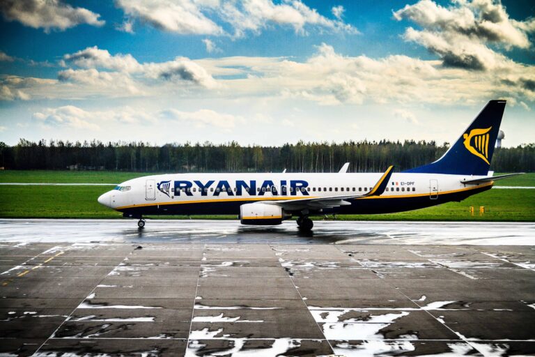Huelgas y cancelaciones de vuelos en Ryanair en agosto y septiembre de 2019