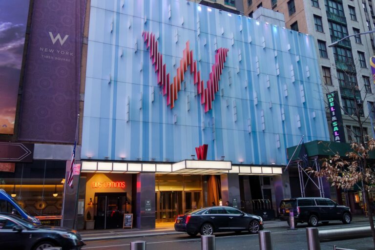 Dónde está: Una reseña del W New York – Times Square
