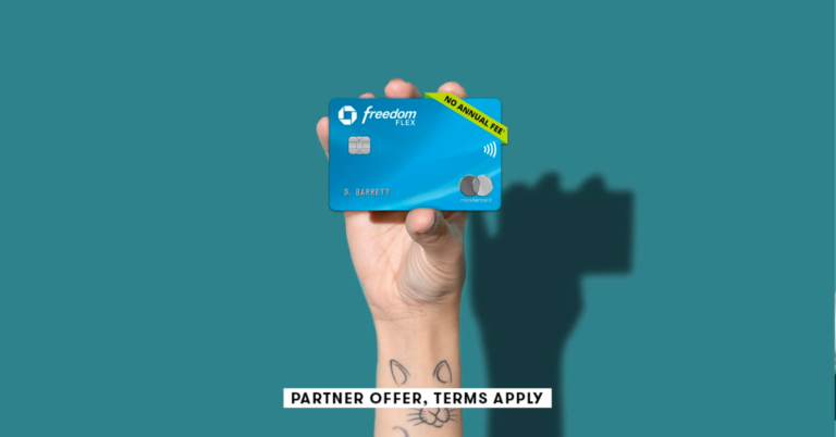 ¿Qué puntaje crediticio necesita para obtener las tarjetas Chase Freedom Flex y Freedom Unlimited?
