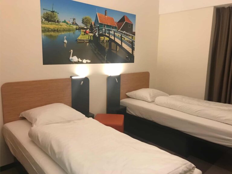 Opinión sobre una estancia en el hotel easyHotel Amsterdam Zaandam 2*