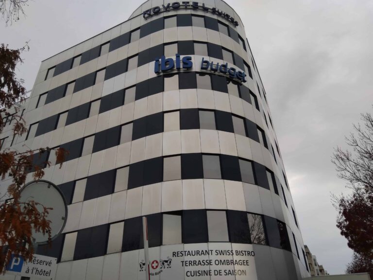 Opinión sobre una estancia en el hotel Ibis Budget Genève Aéroport 1*