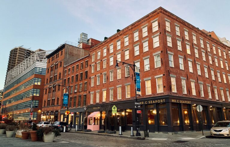 Una reseña del Mr. C Seaport Hotel en la ciudad de Nueva York