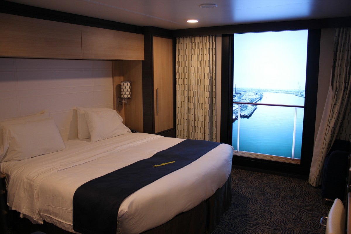 Guía de cabinas y suites de cruceros de Royal Caribbean: todo lo que ...