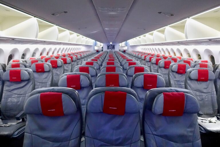 Una revisión del 787-8 de Norwegian en autocar de JFK a Estocolmo