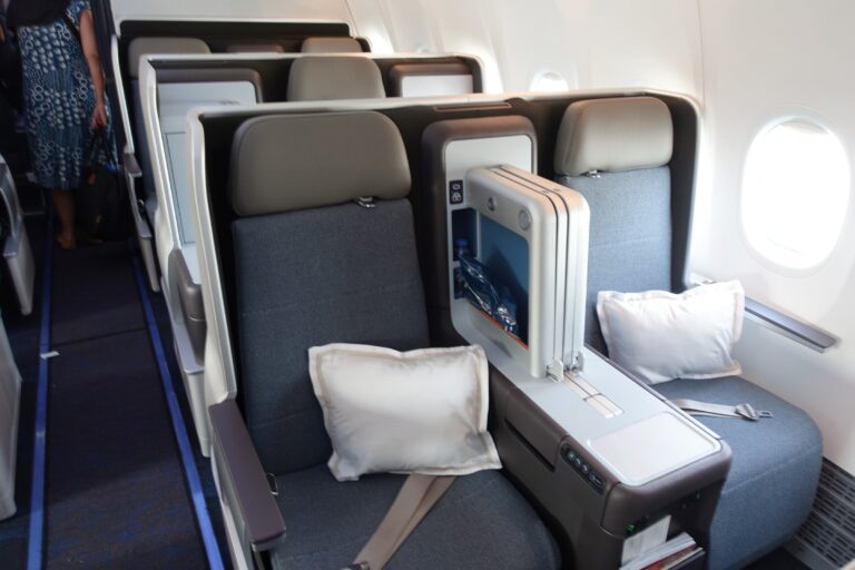 Revisión de vuelo: FlyDubai 737 MAX 8 clase ejecutiva