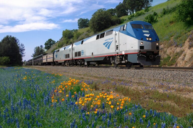 Los mejores viajes panorámicos en tren de EE. UU.
