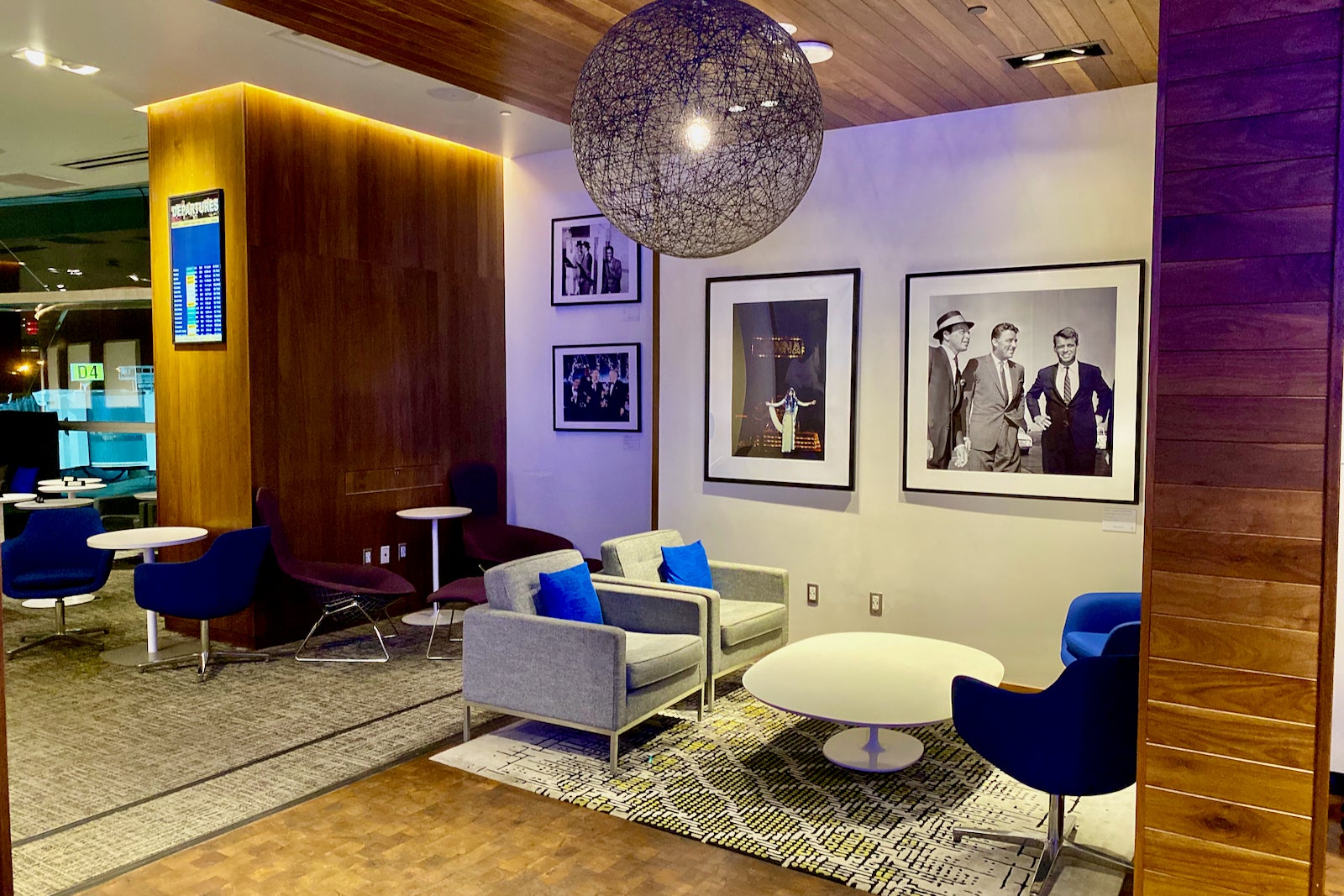 Reseña: Amex Centurion Lounge en Las Vegas - Viajerononstop.com