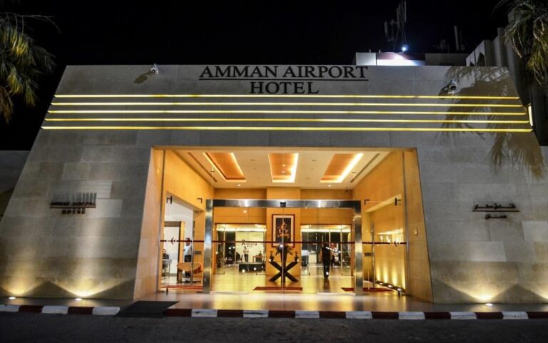 Tránsito a Ammán: hotel y comidas ofrecidos por Royal Jordanian