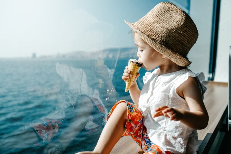 Líneas de cruceros donde los niños navegan gratis