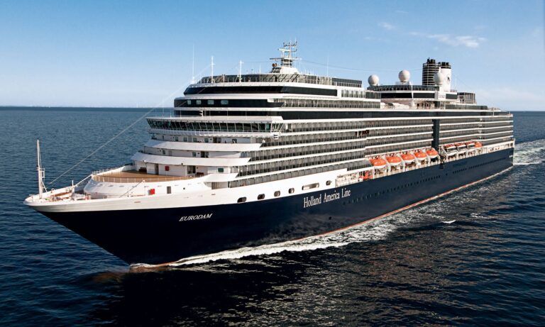 Las clases de barcos de Holland America, explicadas