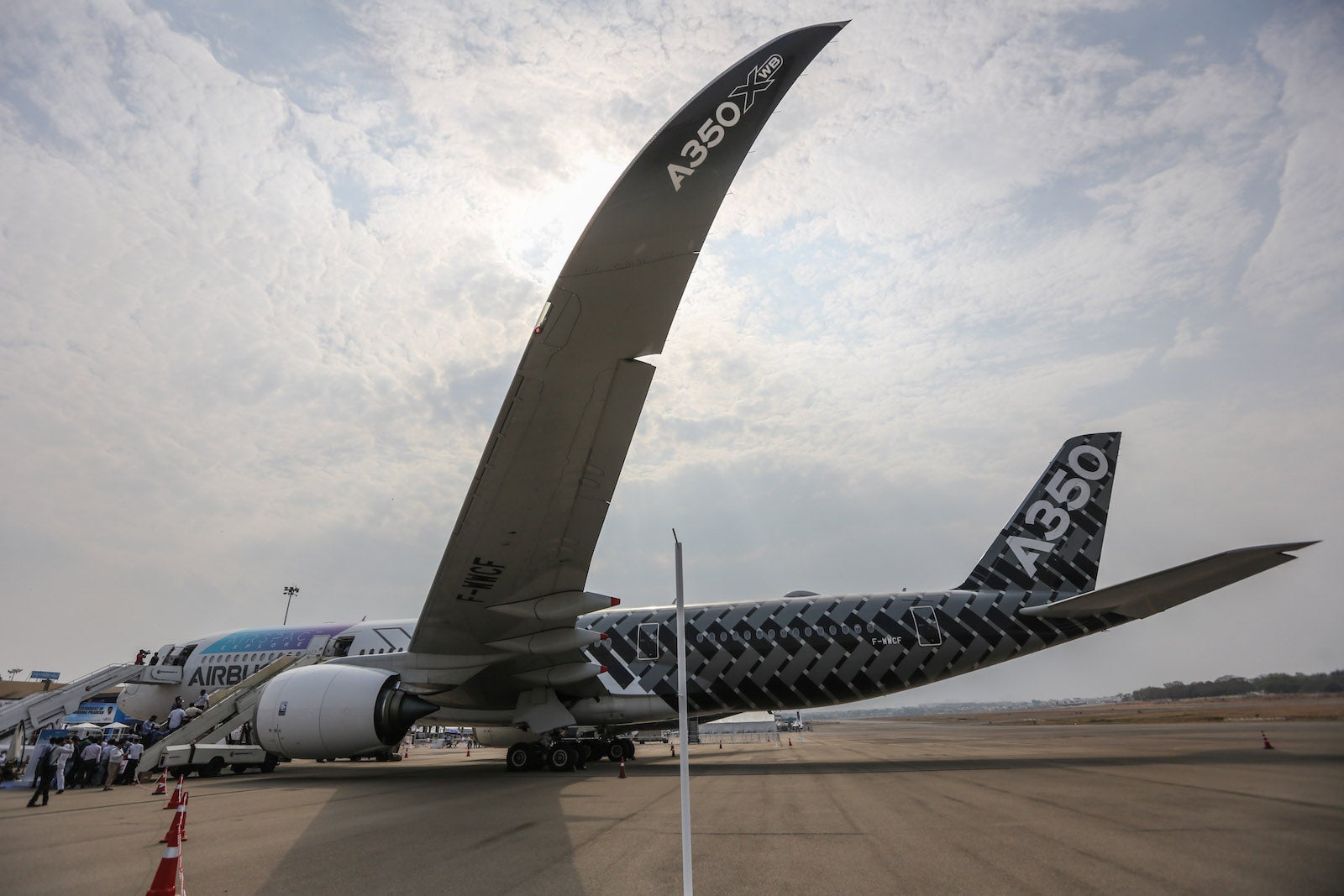 ¿Qué son los winglets, la maravilla aerodinámica estéticamente ...