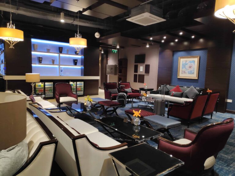 Visita al Petra Lounge en Amman (AMM)